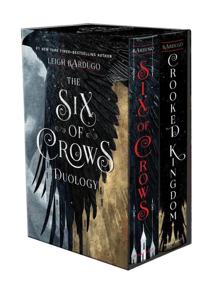 Six Of Crows Boxed Set (Tp): Six Of Crows, Crooked Kingdom for wholesale by Macmillan Publishers