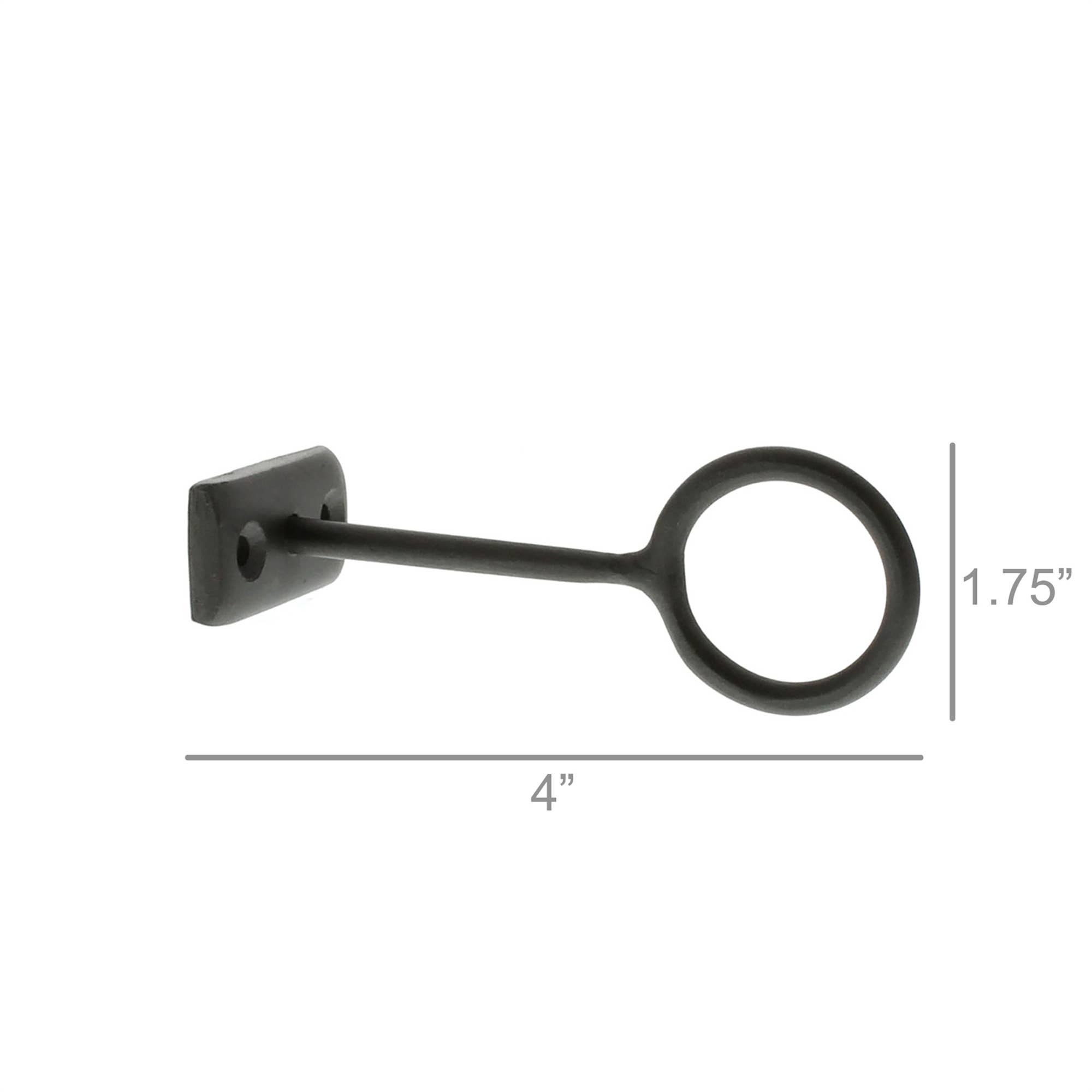 HomArt - Wholesale Wall Hook - Bijou Hanging Ring - 4 in - Natural1