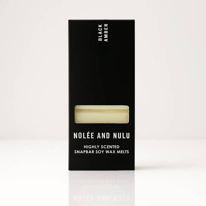 Wax Melt Black Amber 50 grams for wholesale by Nolée and Nulu