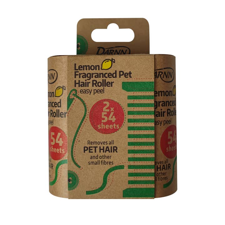 Max-Link Solutions Ltd - Wholesale Lint roller - Darnn Pet Lint Roller Refills Lemon Fragranced