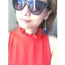 SORA DESIGNS - Wholesale Dangle Earrings - Rhapsody in Blue Abstract Statement Earrings4