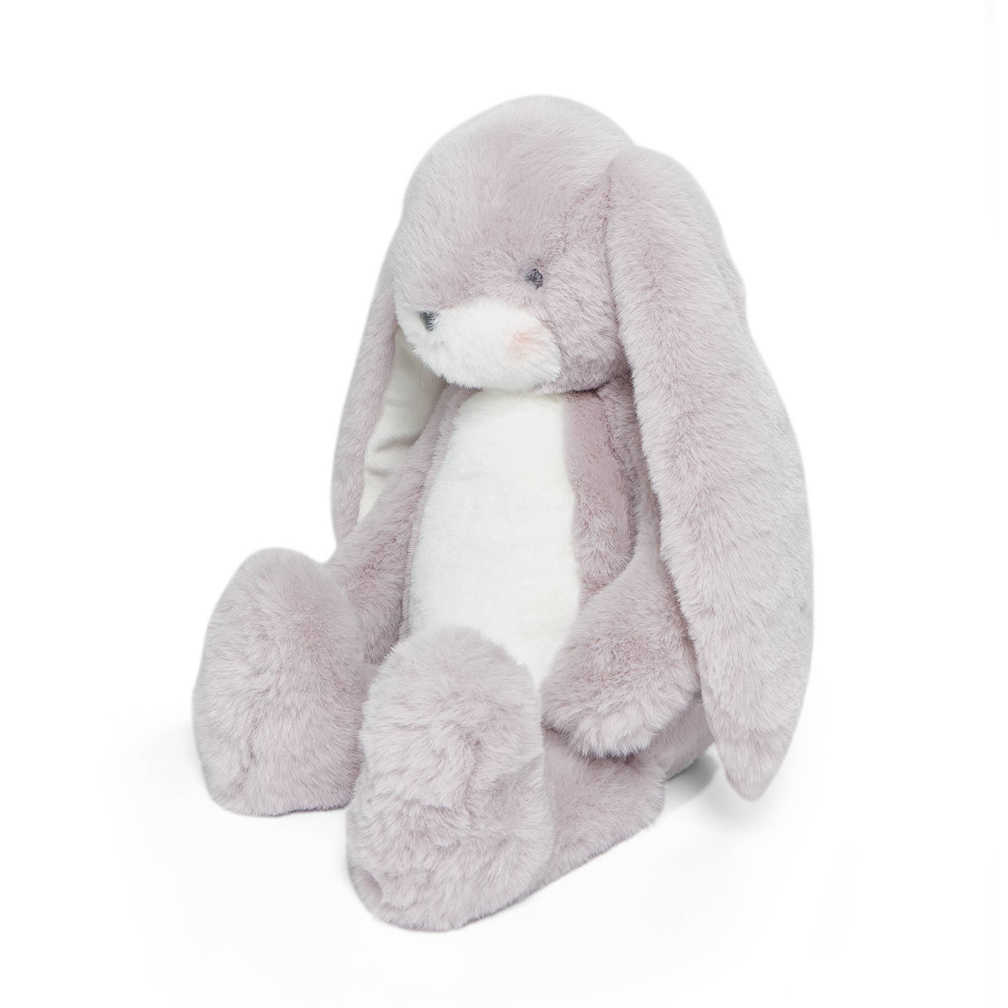 Bunnies By the Bay - Wholesale Stuffed/Plush Toy - Kids & Baby - Little Nibble 12" Bunny - Lilac Marble2