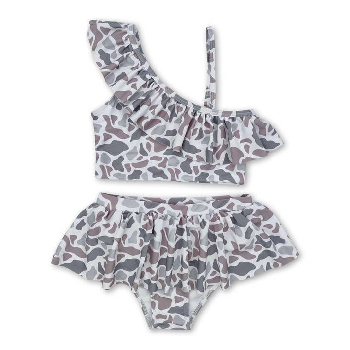 Yawoo Garments - Wholesale Swim Shorts - Men's - Khaki camo adult men summer swim shorts