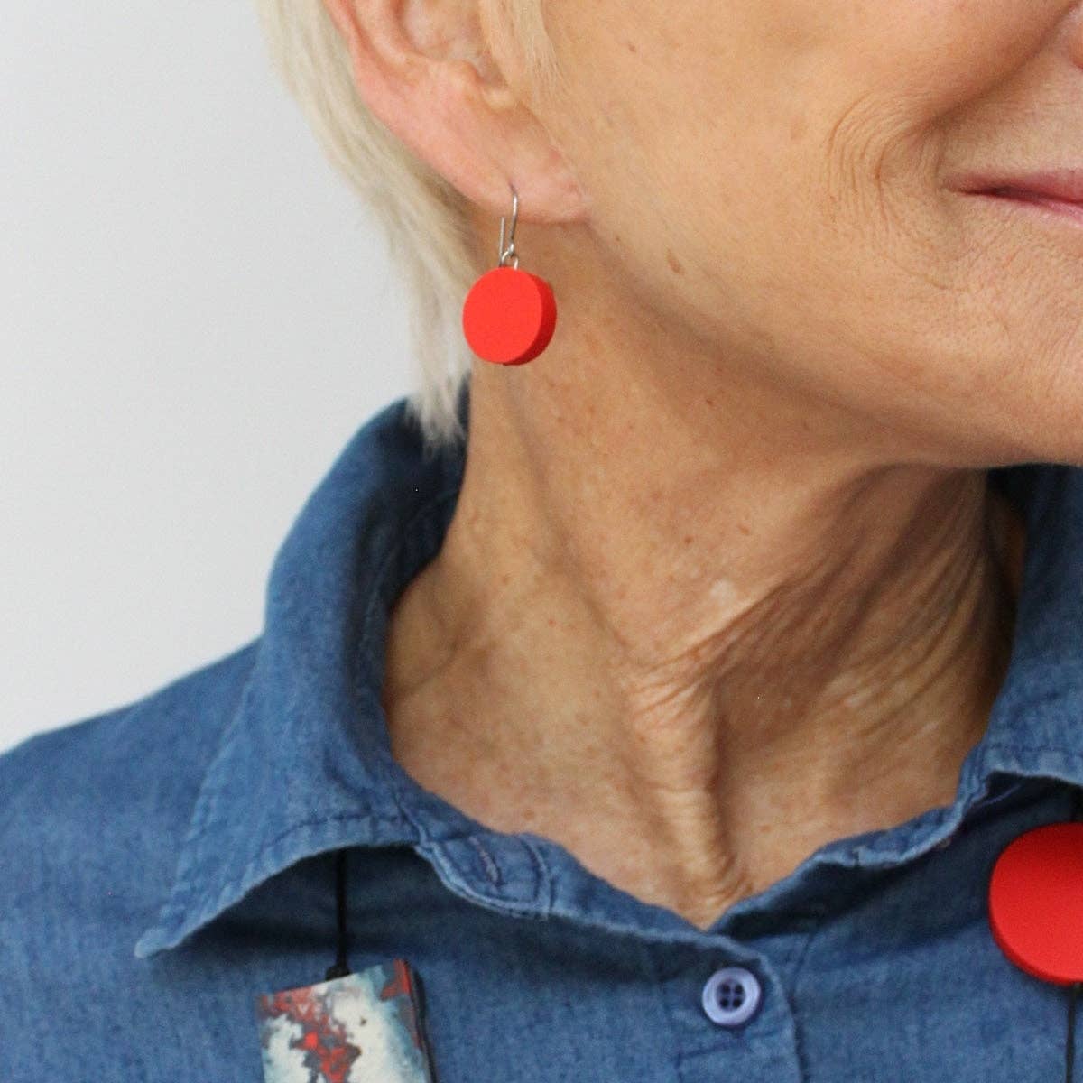 Sylca Designs - Wholesale Dangle Earrings - Melon Sophie Earrings1