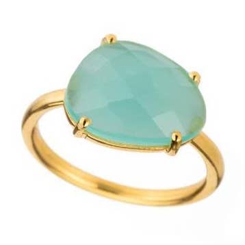 Kroatien avlång Ädelsten Ring för wholesale av Ashley Schenkein Jewelry Design