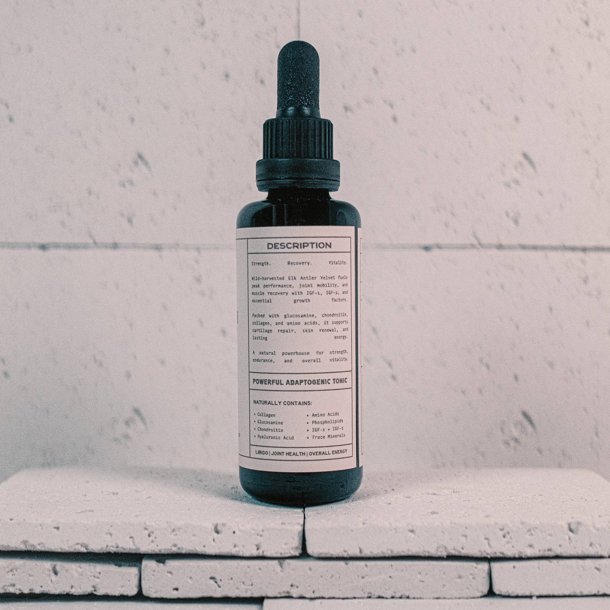 Samadhi Moss - Wholesale Oral Supplement/Vitamin - Elk Antler Velvet 8500MG2