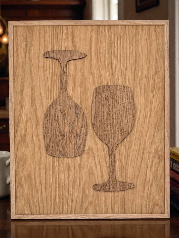 Vinglas for engroshandel hos WoodlyArt