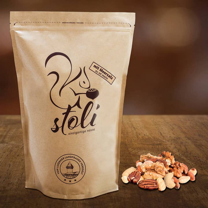 Mélange apéritif deluxe 2 805 kg au sel de mer (sans noisettes) NA6 pour la vente par Stoli