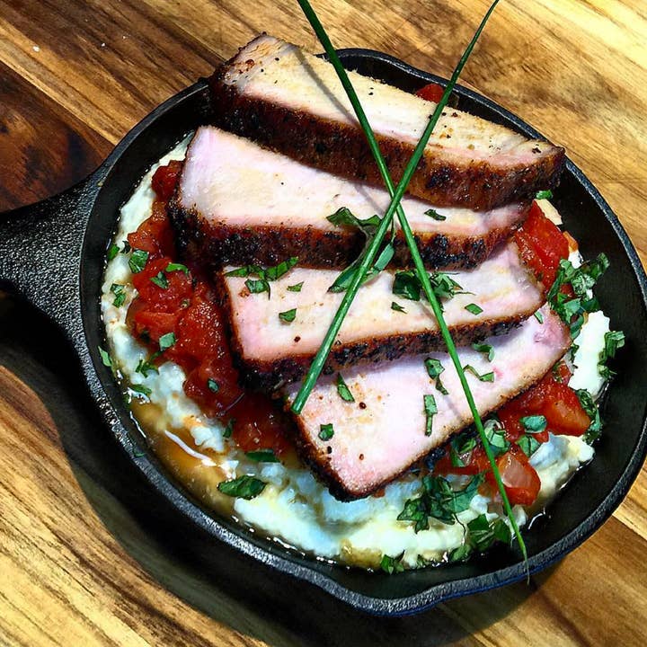 Cheshire Pork - Vente Porc - Côtelettes de porc désossées, 2 côtelettes de 8oz2