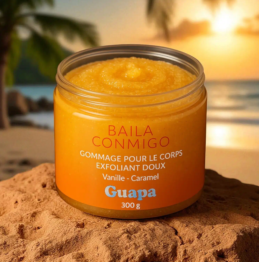 S2Z-COSMETICS P/O GUAPA – wholesale Body scrub/exfoliant – Gentle exfoliating body scrub – Vanilla caramel1