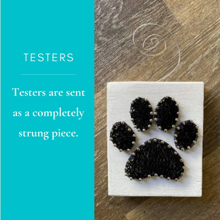 Joyful Imperfectionz - Wholesale DIY Craft Kit - Paw Print Crafts | Dog Party Favors | Animal Theme Activity8