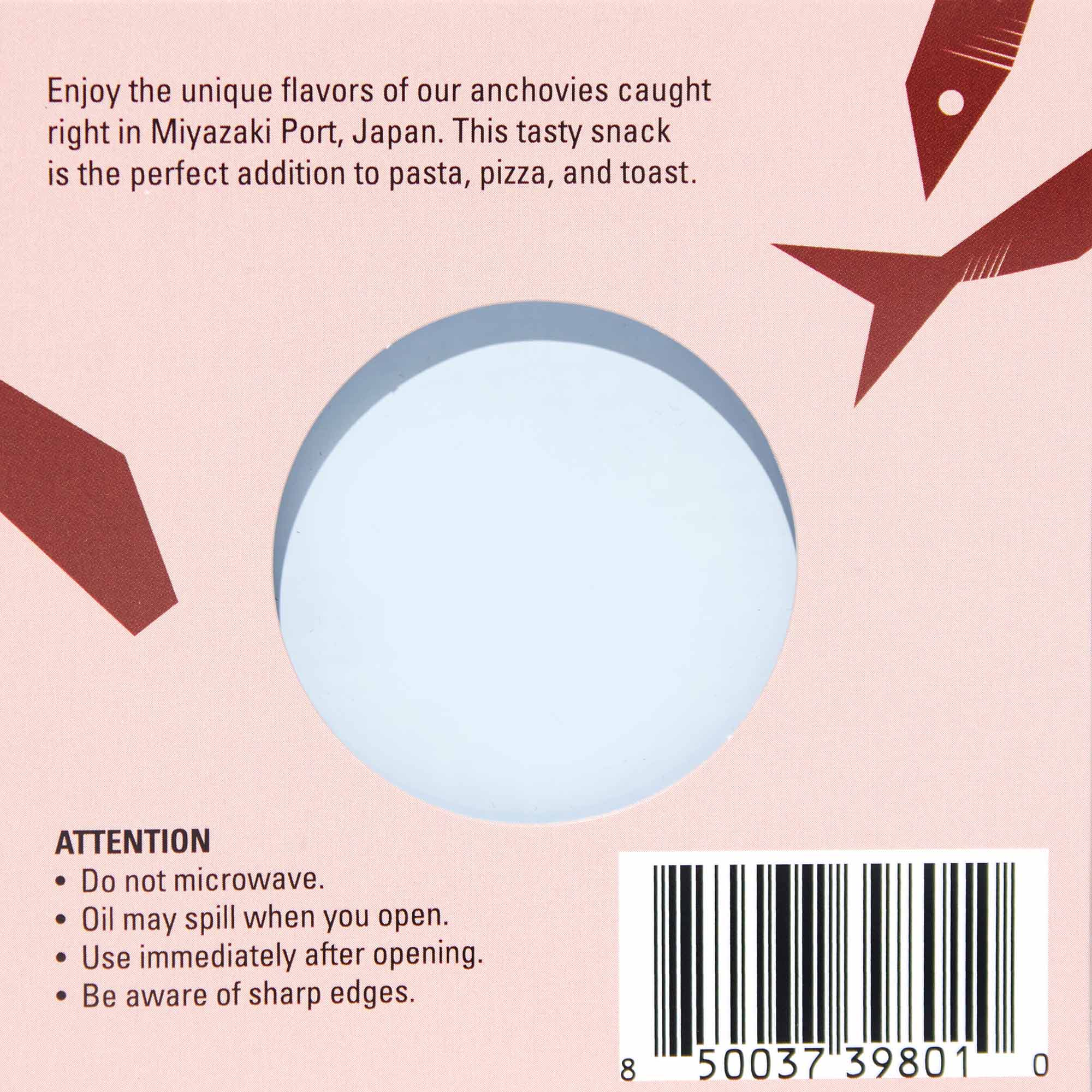 Bokksu - Vente Poissons/fruits de mer - Bokksu Anchois en Boîte Shirasu avec Œufs de Morue (Lot de 4)5