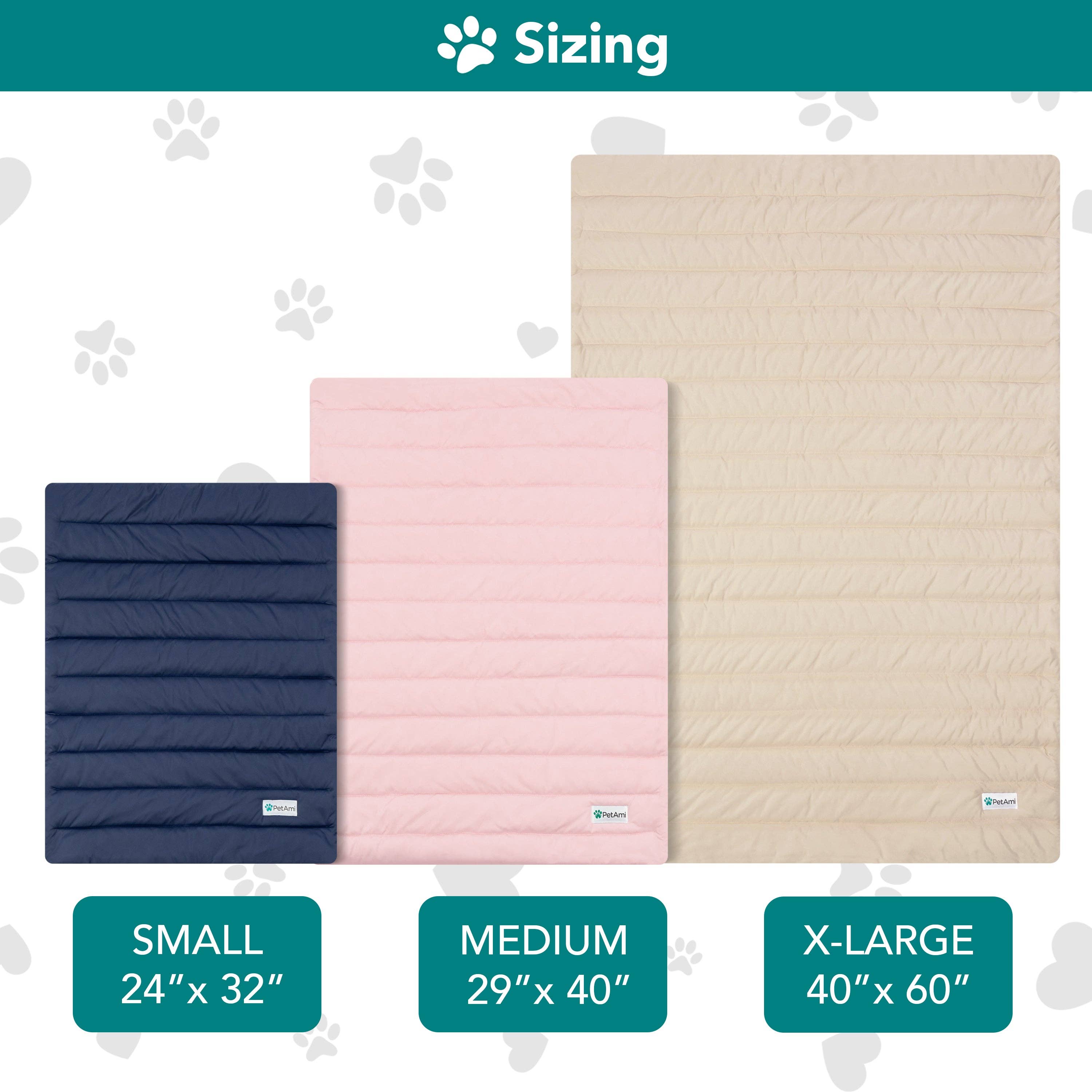 PetAmi - Venta al por mayor Manta - Gatos y perros - Manta para mascotas con tecnología premium de enfriamiento11