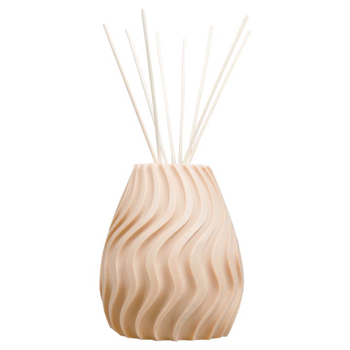STICKS DIFFUSER WAVE - BEIGE for wholesale by Manulena