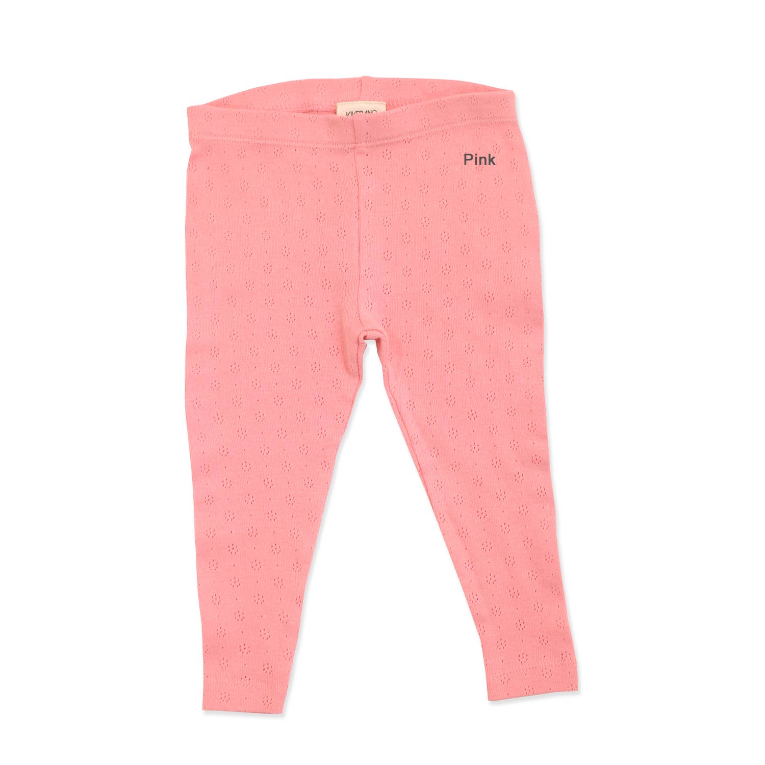 Wholesale Pointelle Knit Baby Leggings Pants Cotton) for your store Faire
