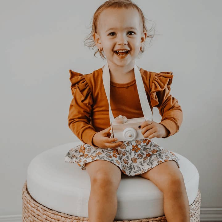 Nash & Nola Collection - Baby Girl Skirted Bloomer for wholesale by Callie May