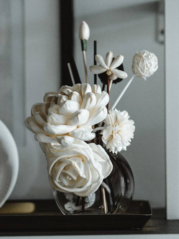 Blommig bukett diffusor för wholesale av Queen.Billie.Hazel