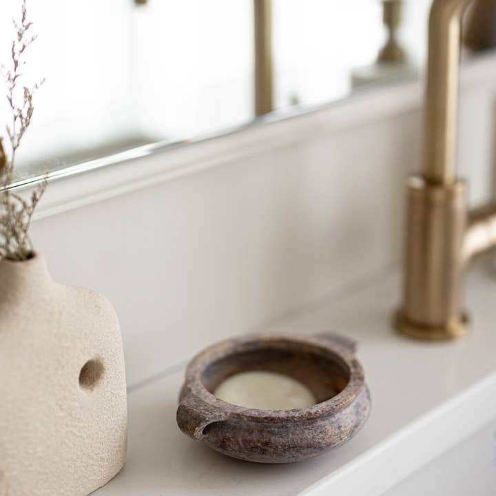 Luxe B Co - Wholesale Decorative Plate/Dish/Bowl - Soapstone Bowl