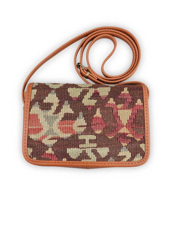 Artemis Design Co. - Wholesale Crossbody Bag - Women's - Kilim Pocketbook0