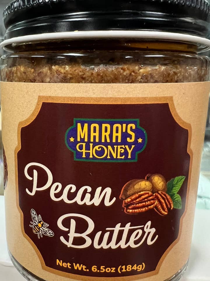 Honey Pecan Butter for wholesale by Mara's Homemade