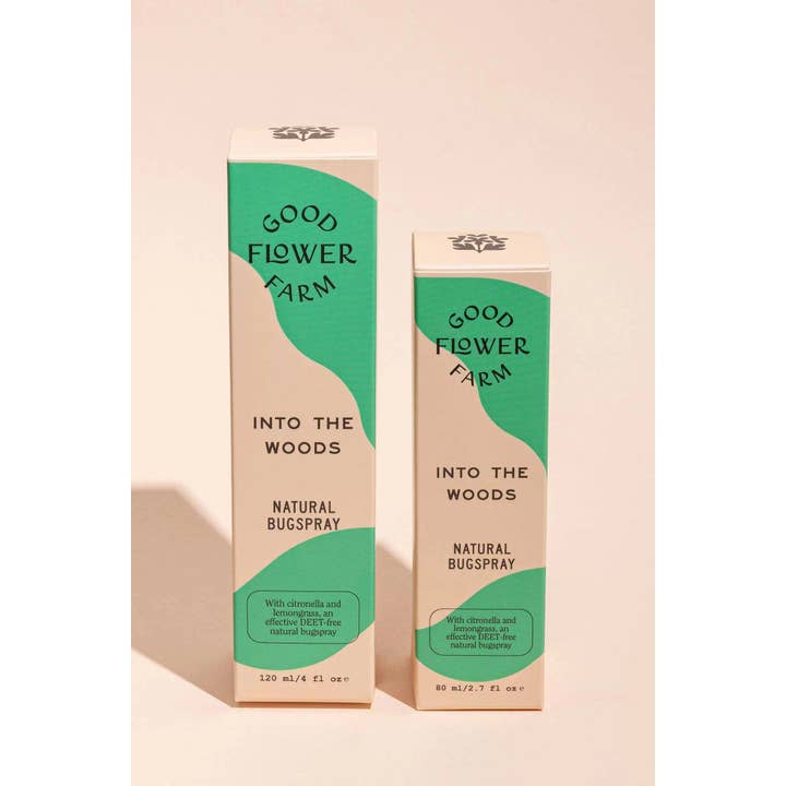 Good Flower Farm - Wholesale Insect Repellent - Into the Woods Natural Bugspray - Nontoxic & Deet-Free! 🌿🦟