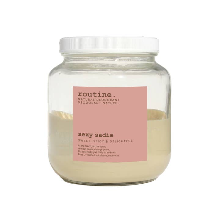 Routine – wholesale Deodorant – Women's – Bulk Refill - for refill/zero waste stores35