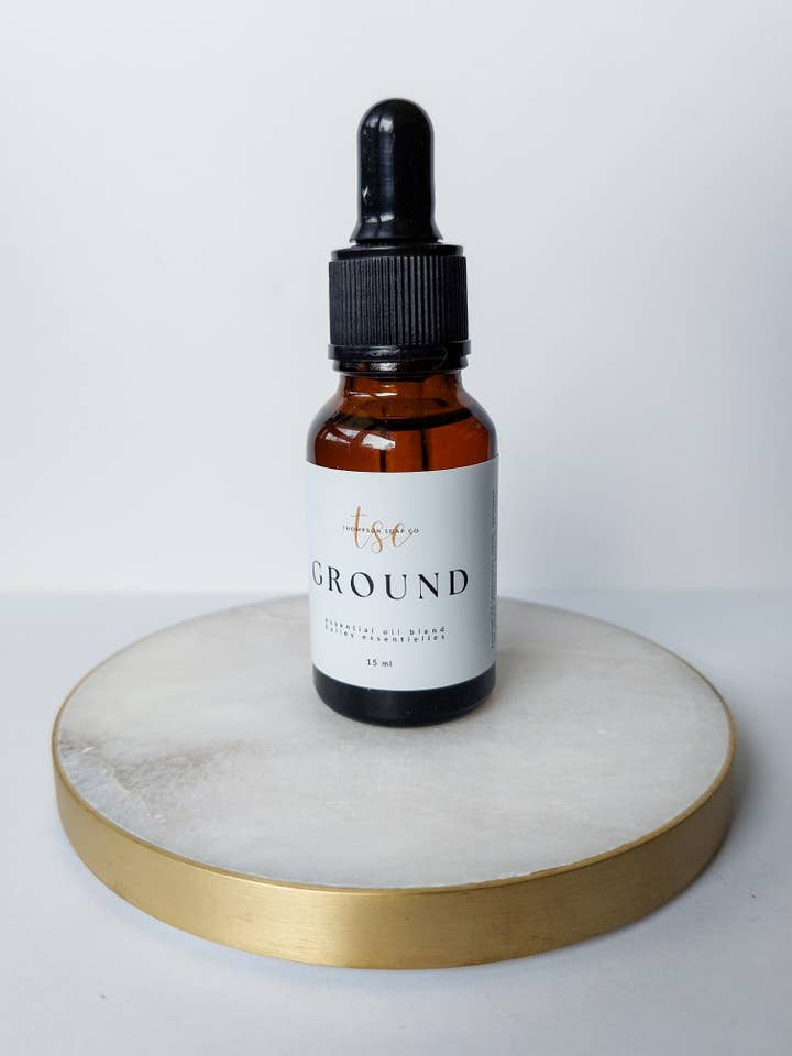 Ground Essential Oil Blend for wholesale by Thompson Soap Co