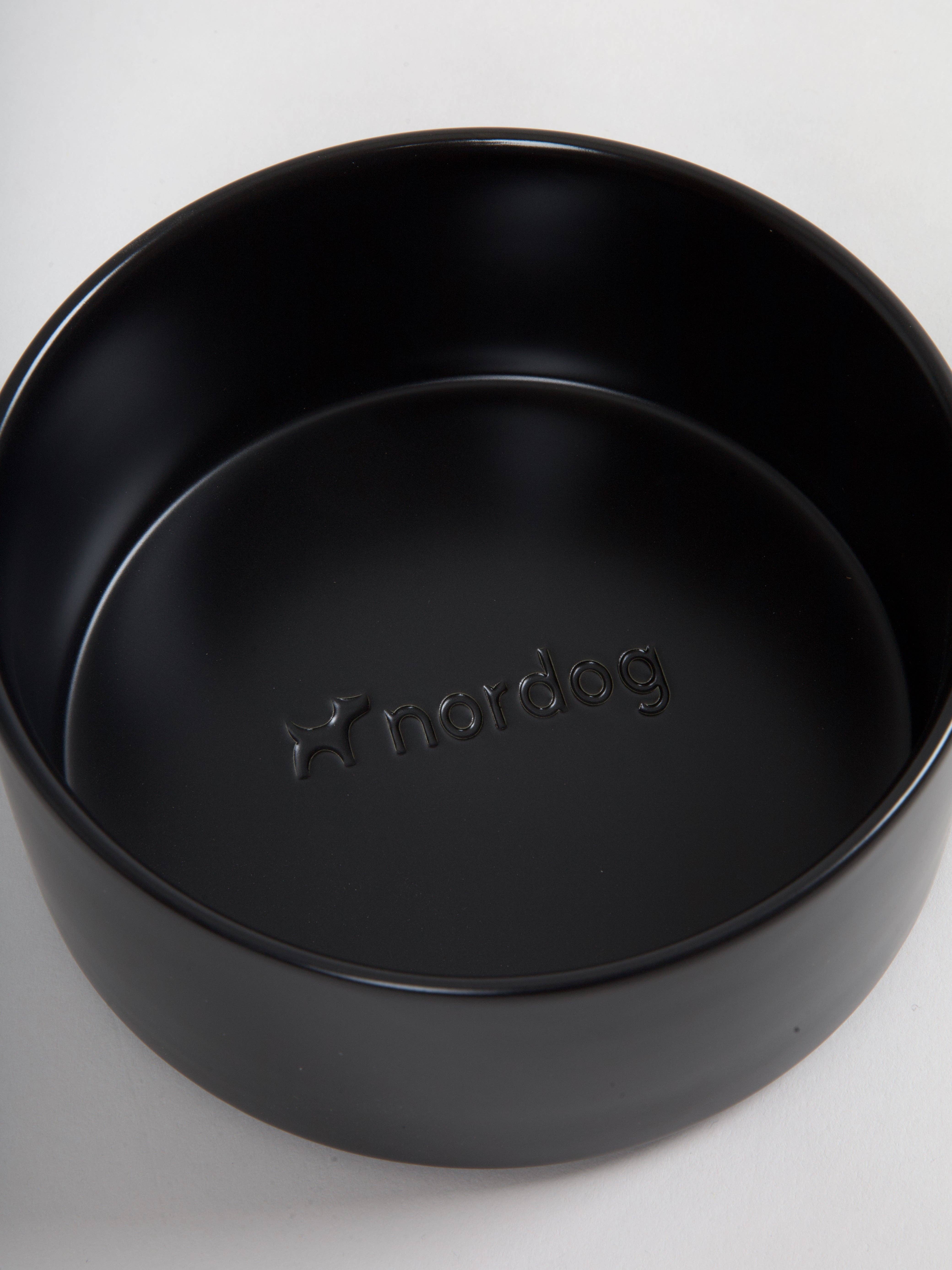 Nordog – wholesale Husdjursskål - Katt och hund – Oli Hundskål Svart1