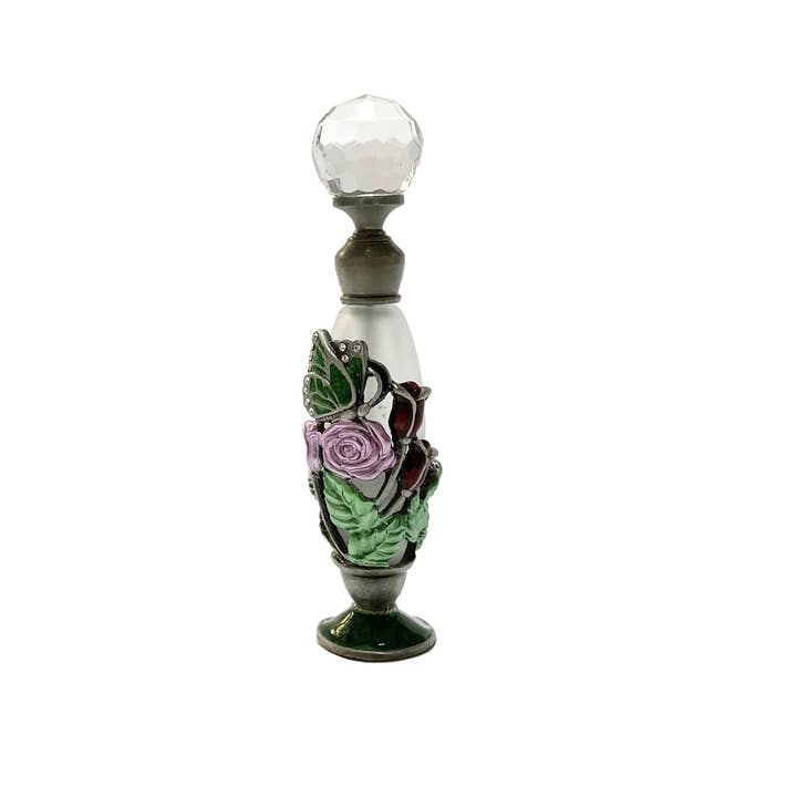 Astoria Gift Corporation - Wholesale Perfume/Eau de Toilette - Perfume Bottle with Flowers