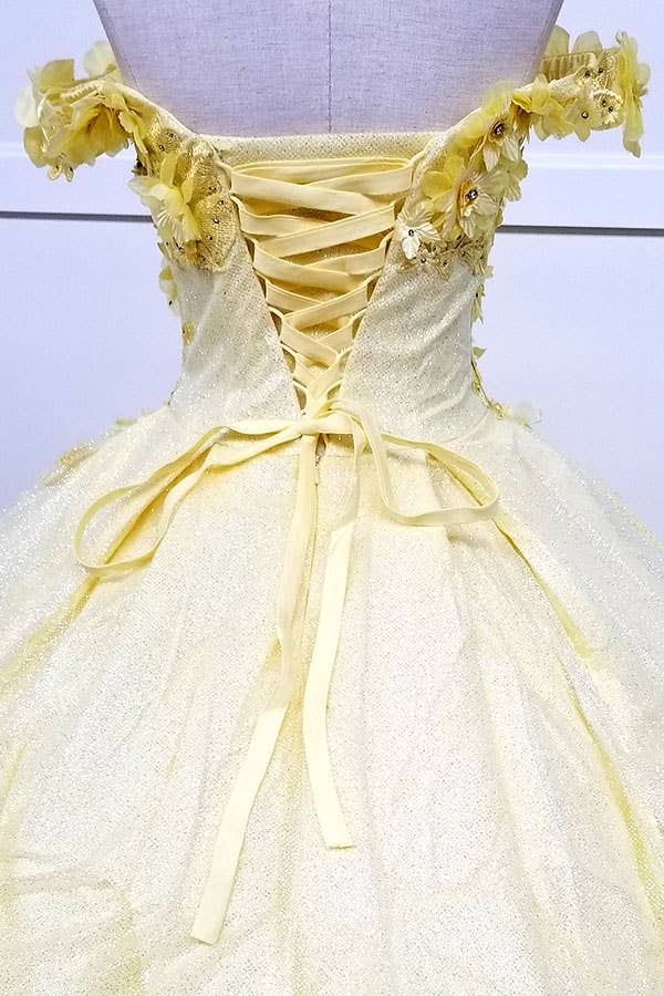 Chicas – wholesale Gown – Women's – Off the Shoulder Quinceanera-wedding Dress CHF301321