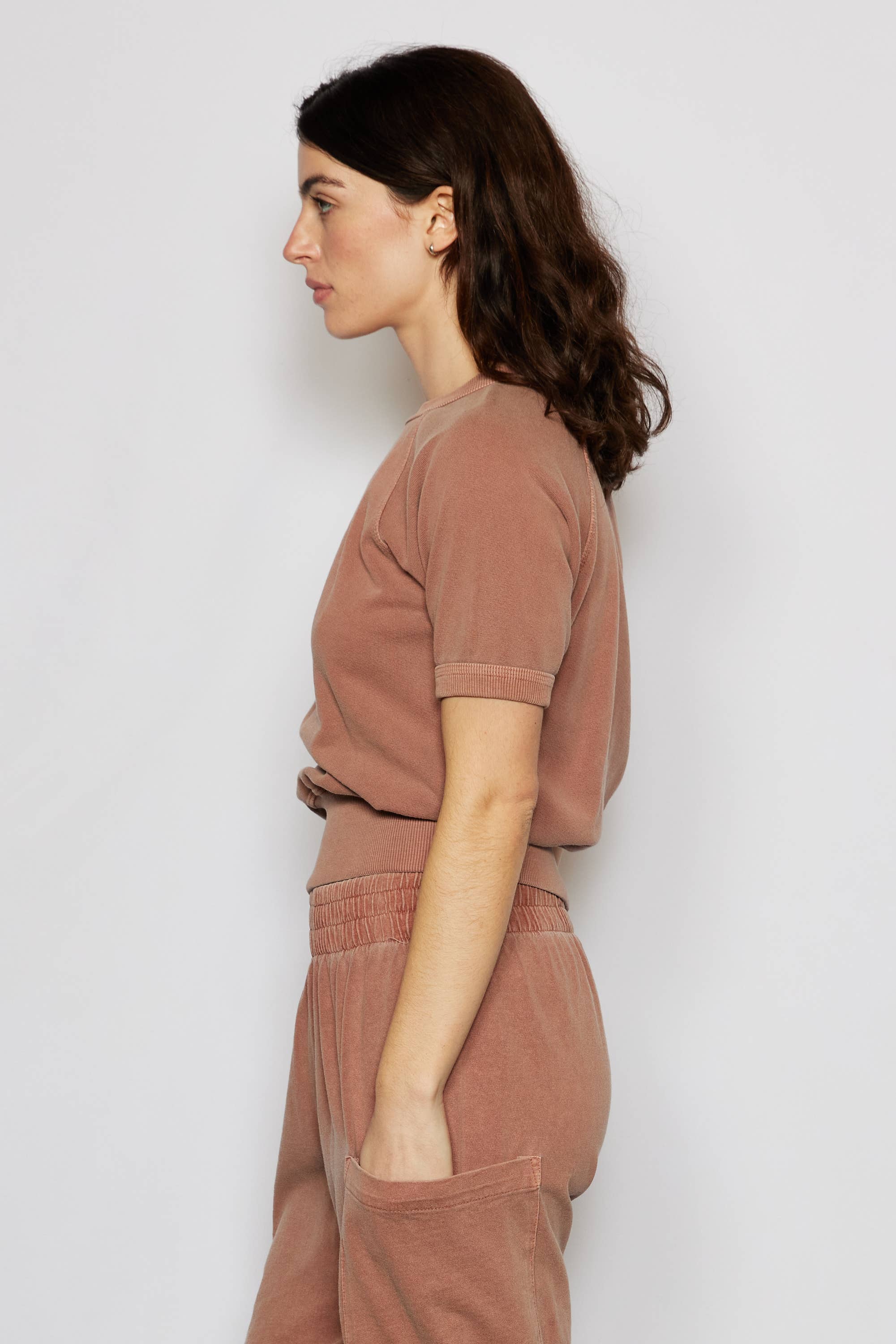 People Of Leisure - Wholesale Knit Top - Women's - Raglan Short Sleeve Top14