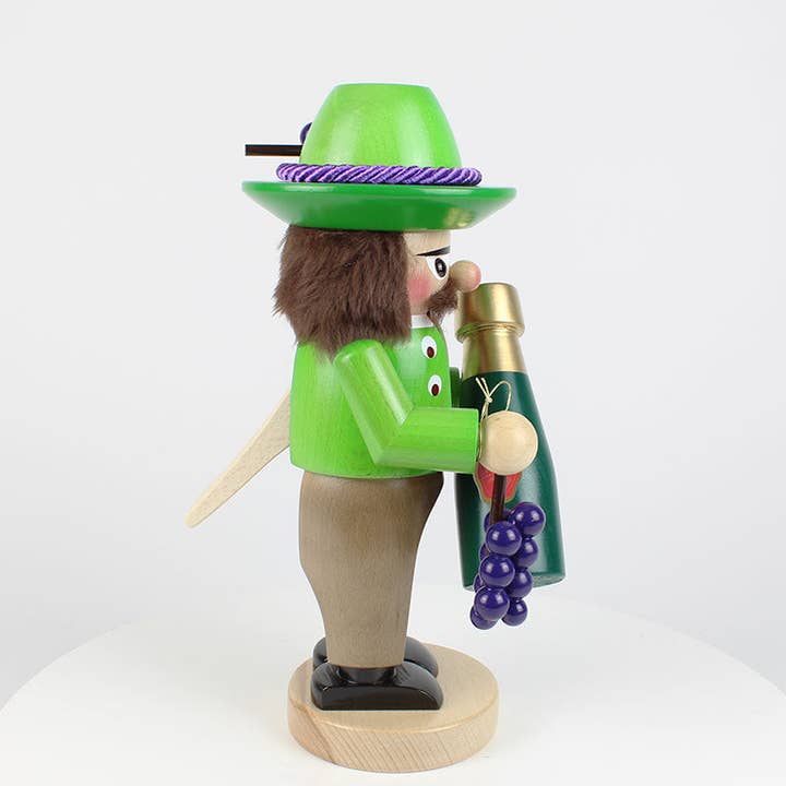 Steinbach Volkskunst GmbH - Wholesale Decorative Figurine - Chubby Wineseller4