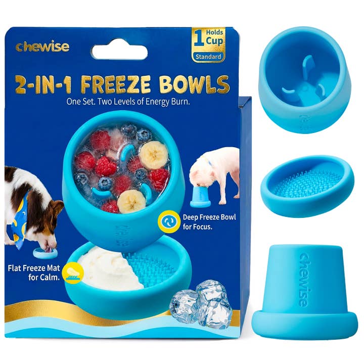 Chewise Freeze Bowls - Standard I 1+ Cup for wholesale by Chewise Official