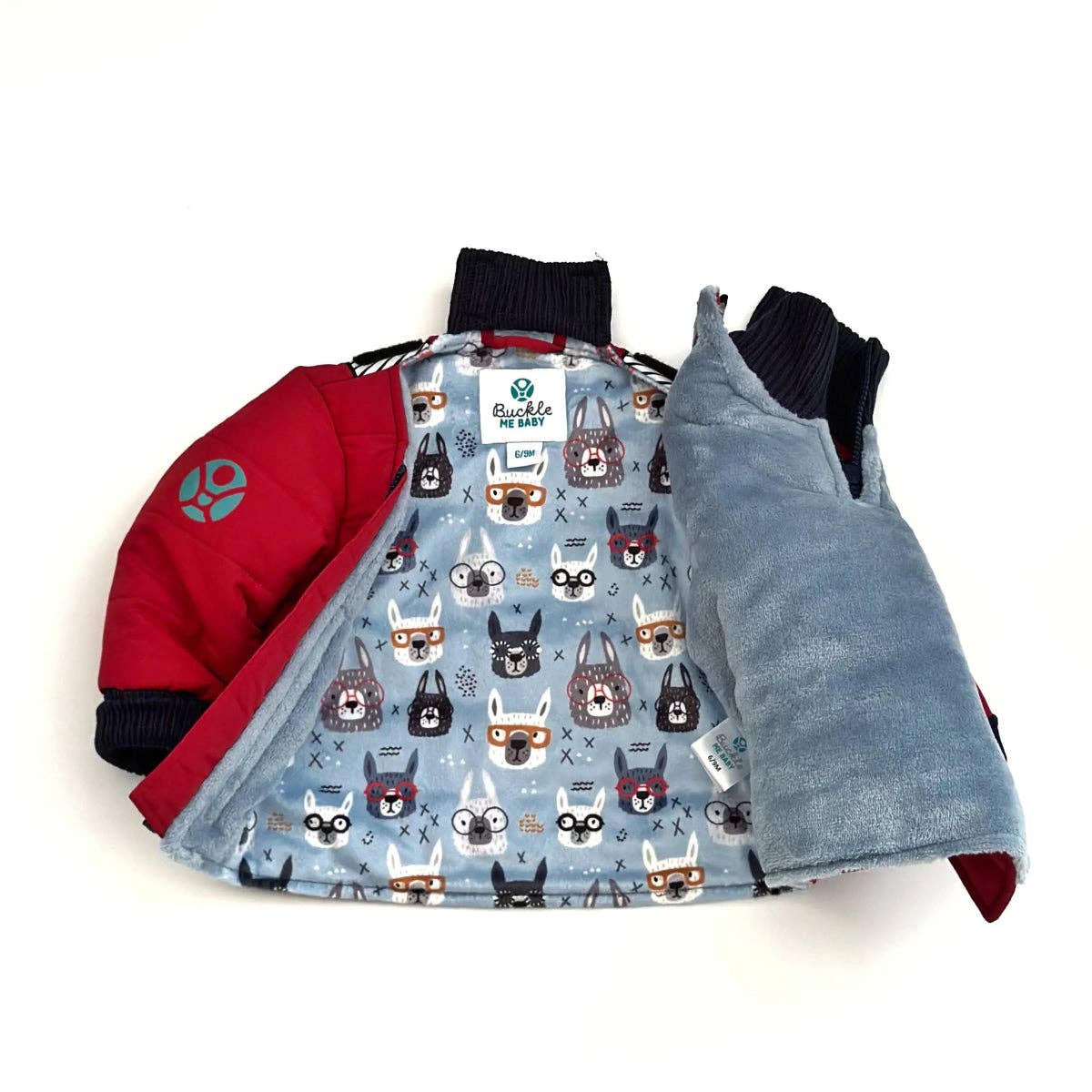 Buckle Me Baby Coats - Wholesale Coat - Kids - Toastiest Car Seat Coats4