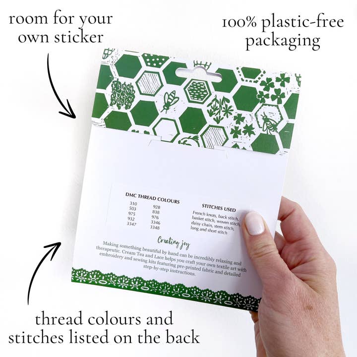 Cream Tea and Lace - Wholesale Borduurbenodigdheden - borduurpakket rustige slaapkamer, modern interieur, hoepelkunst8