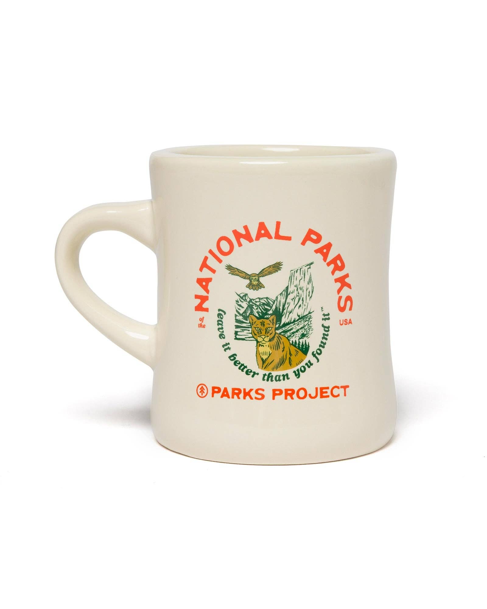 Multi Color National Park Naturalist Diner Mug for wholesale on Faire