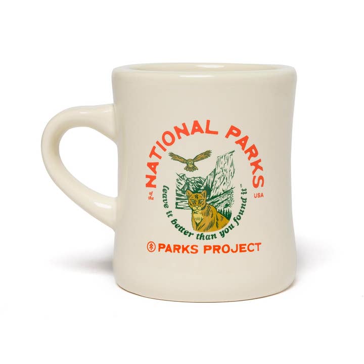 Multi Color National Park Naturalist Diner Mug for wholesale on Faire0
