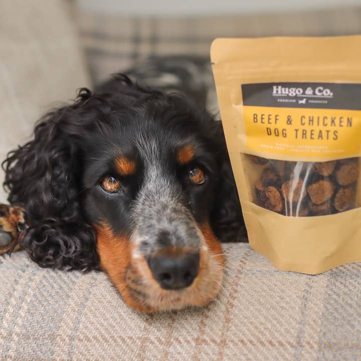 Hugo & Co Dog Treats – wholesale Pet treats – Dog – Beef & Chicken Dog Treats4