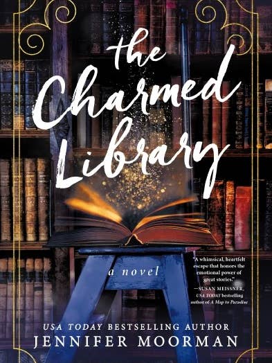 The Charmed Library : A Novel for wholesale by HarperCollins Focus
