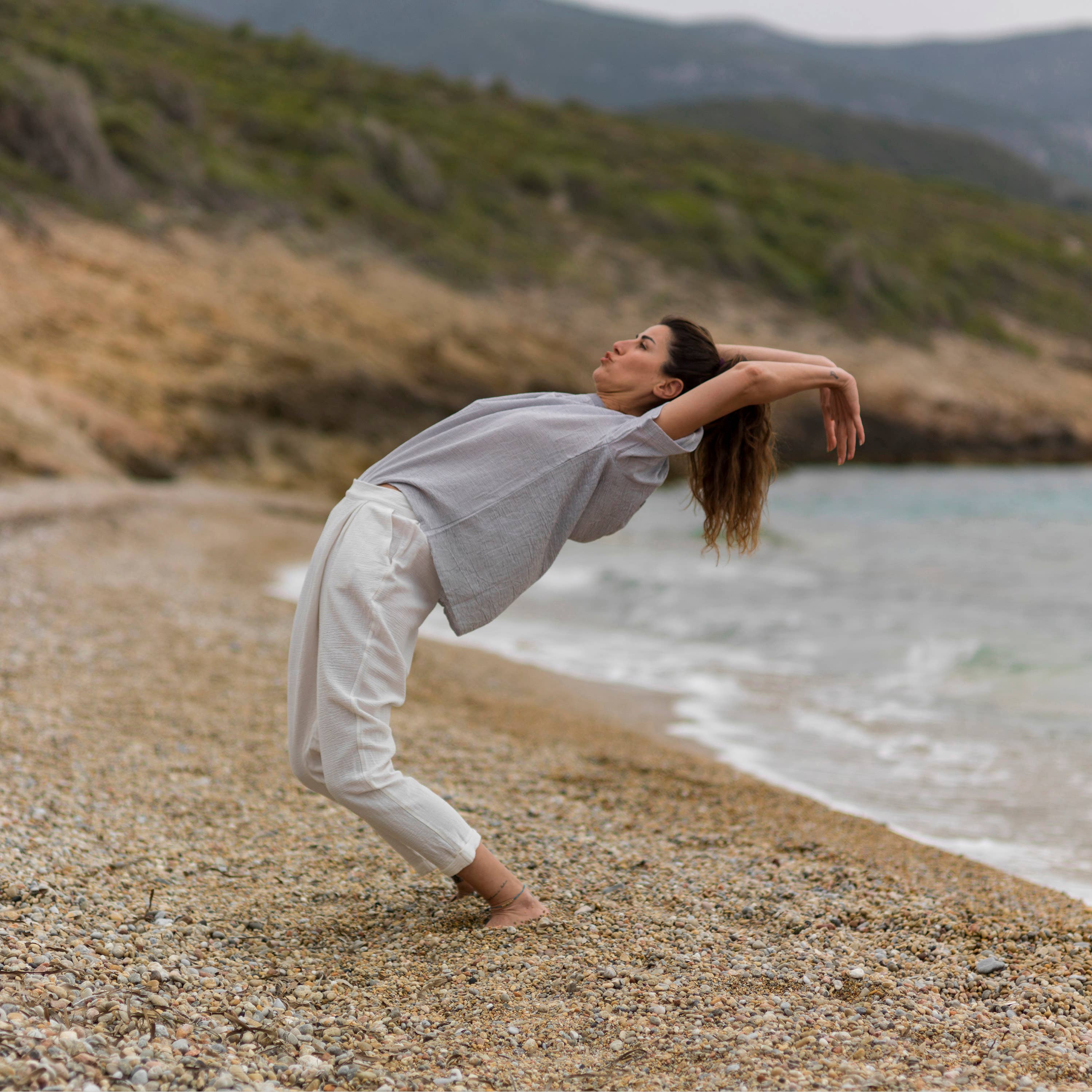 loom.ist - Vendita all'ingrosso Pantalone - Donna - Pantaloni Sile Fold Over14