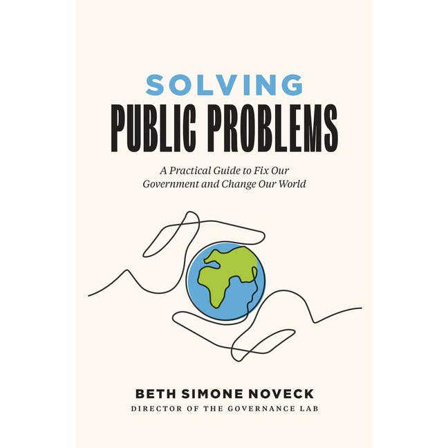 Publieke Problemen Oplossen: Praktische Gids voor het Herstellen van de Overheid voor wholesale door Bradley's Book Clearance