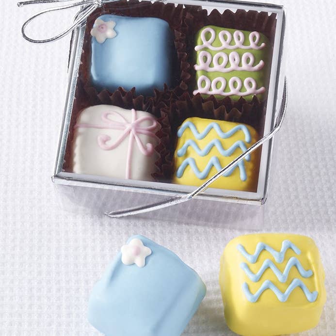 1oz Spring Cake Bites (Bulk) for wholesale by Sweet Shop USA