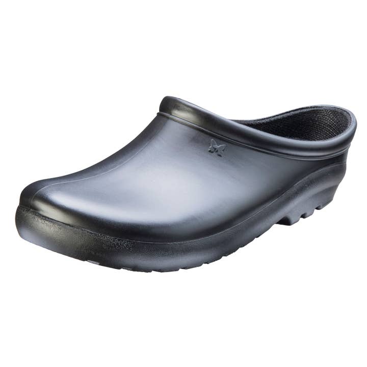 Women's Premium Clogs, Solid Black for wholesale by Sloggers