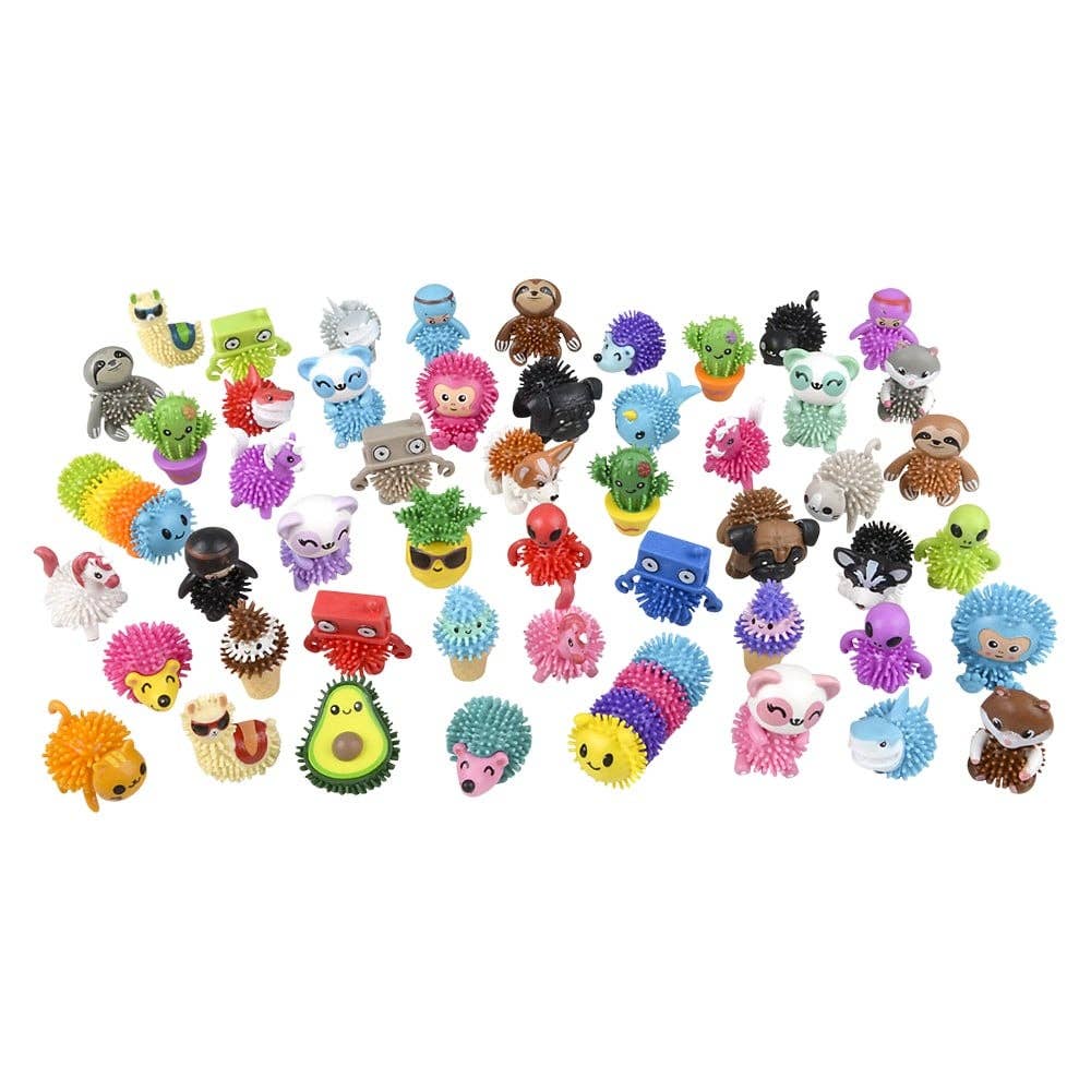 La Luna Bella - Toys - Wholesale Classic Toy - Kids - 2" SPIKY ASSORTMENT (50PCS/BAG) LLB kids toys1
