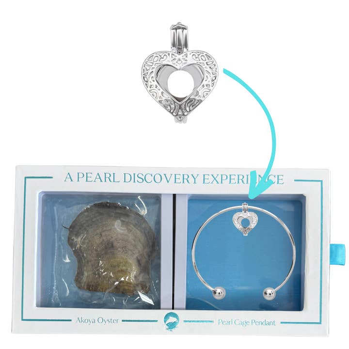 Pulsera de Encantos Corazón 2 DIY para venta al por mayor de Island Pearl Traders