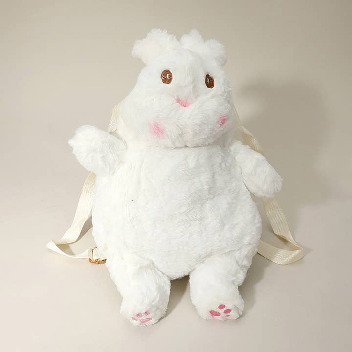 Kids Rabbit Plush Doll Backpack Bag
for wholesale by Sensibling Corp.