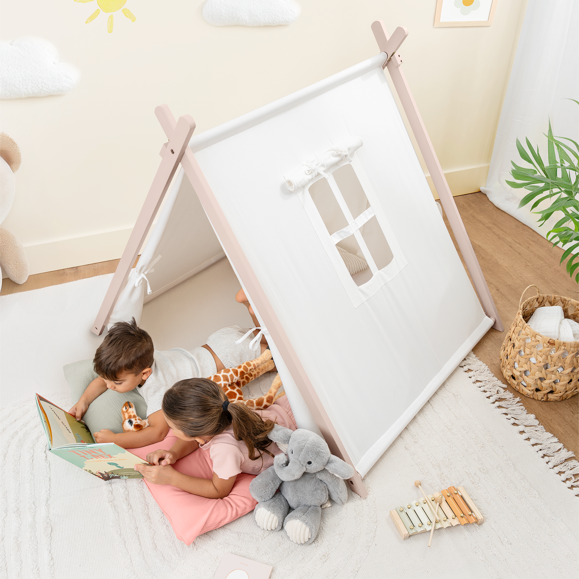 Comfy Cubs – wholesale Tält - Barn – Barnens lektält, inomhus lektält i canvas av Comfy Cubs20