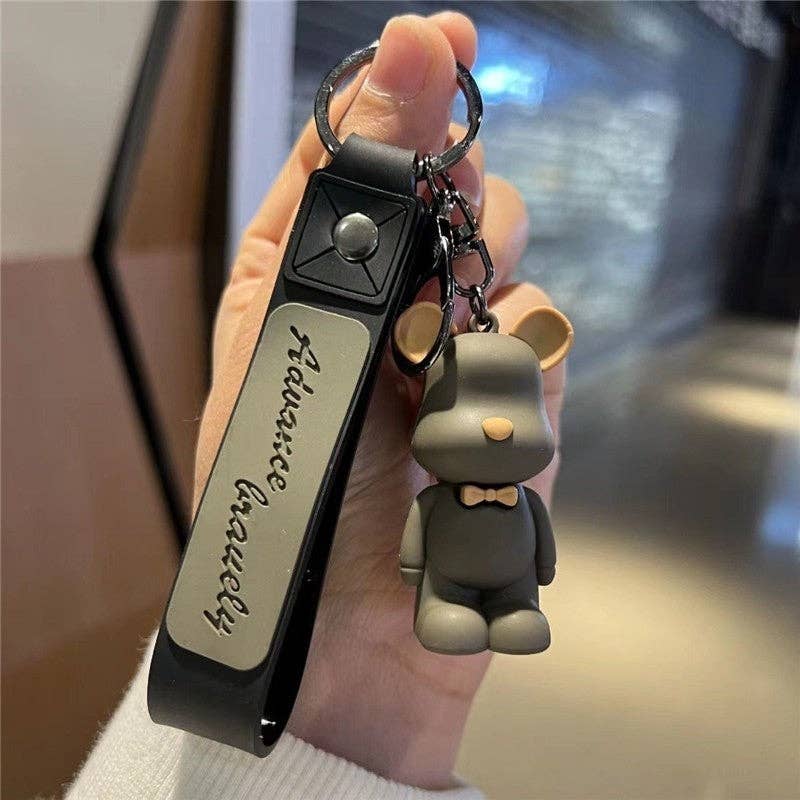 UZ Wholesale Store – wholesale Keychain – Women's – Bear Keychain Pendant: A Stylish Addition to Your Bag0