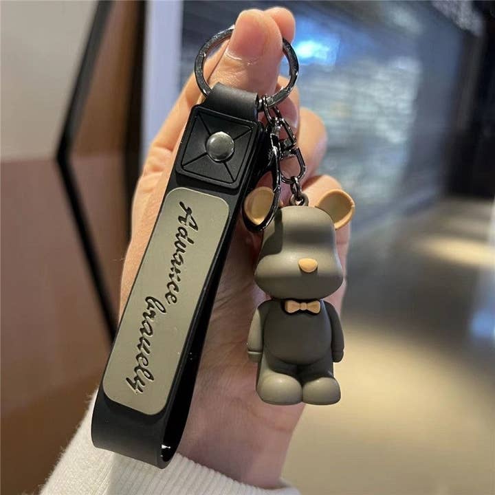 UZ Wholesale Store - Wholesale Keychain - Women's - Bear Keychain Pendant: A Stylish Addition to Your Bag