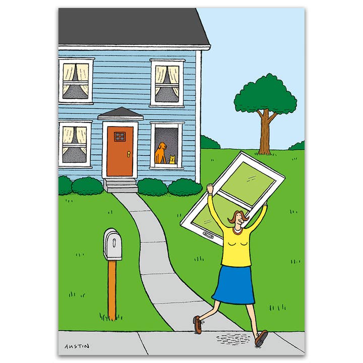 Take Away for wholesale by SNAFU Designs - Greeting Cards